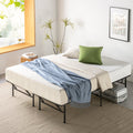 Zinus Spa Sensations 14" Smartbase® Adjustable Tool-Free Setup Bed Frame, Adult, Queen to King - Brand New